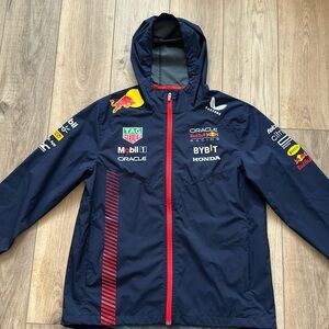 Red Bull F1 Team 2023 Water Resistant Full-Zip Jacket, Navy